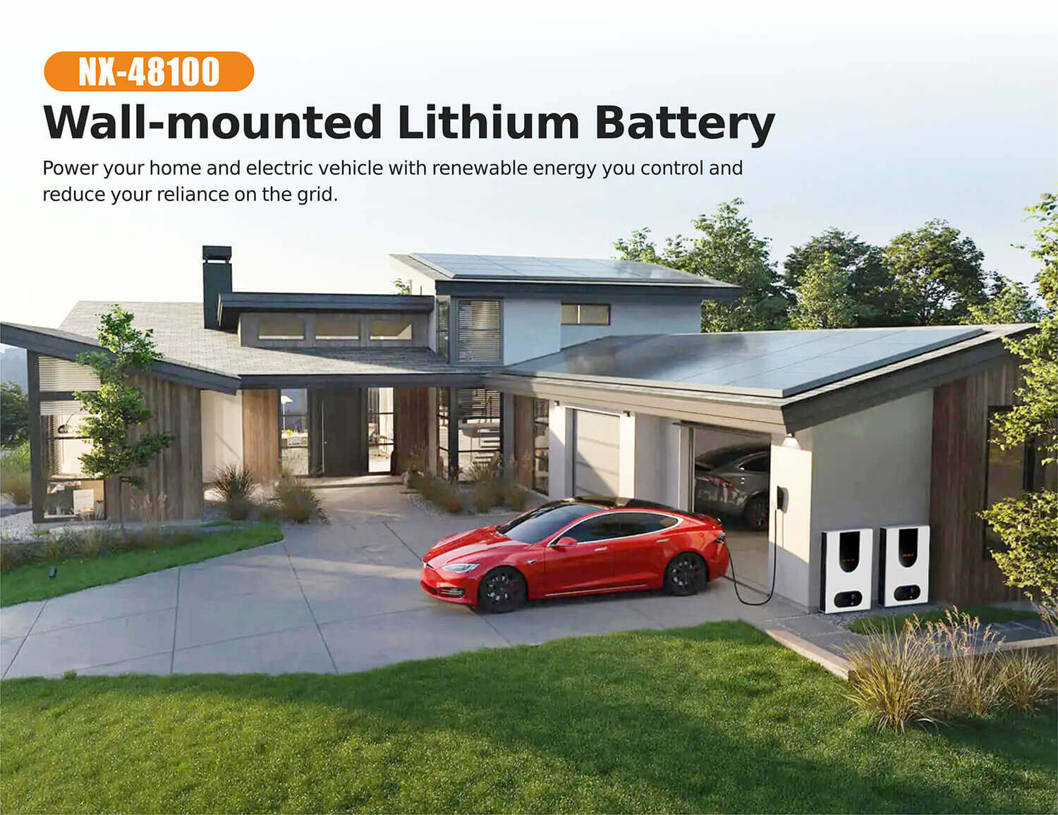 lithium battery powerwall