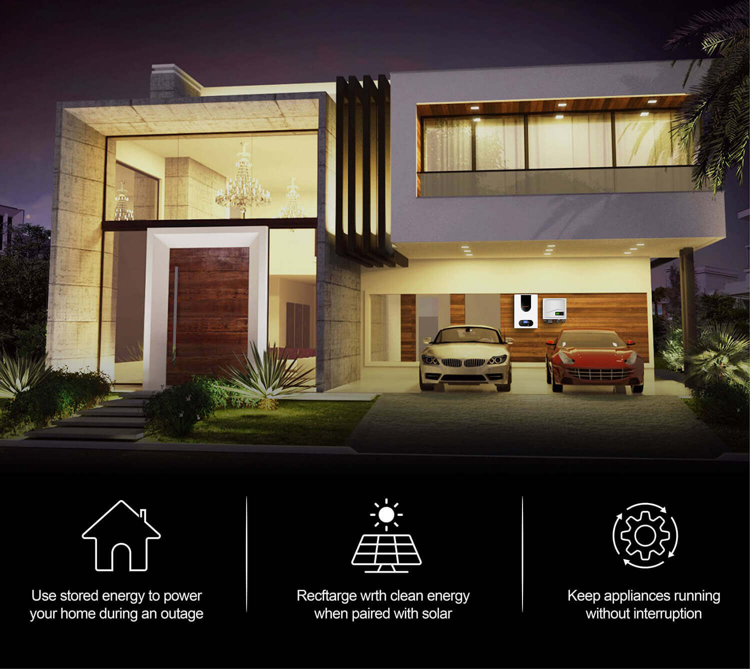 South africa powerwall battery