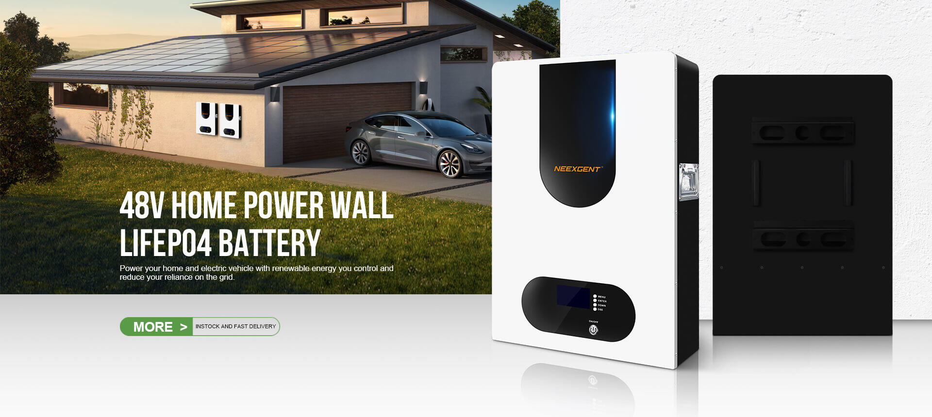 Power wall battery supplier