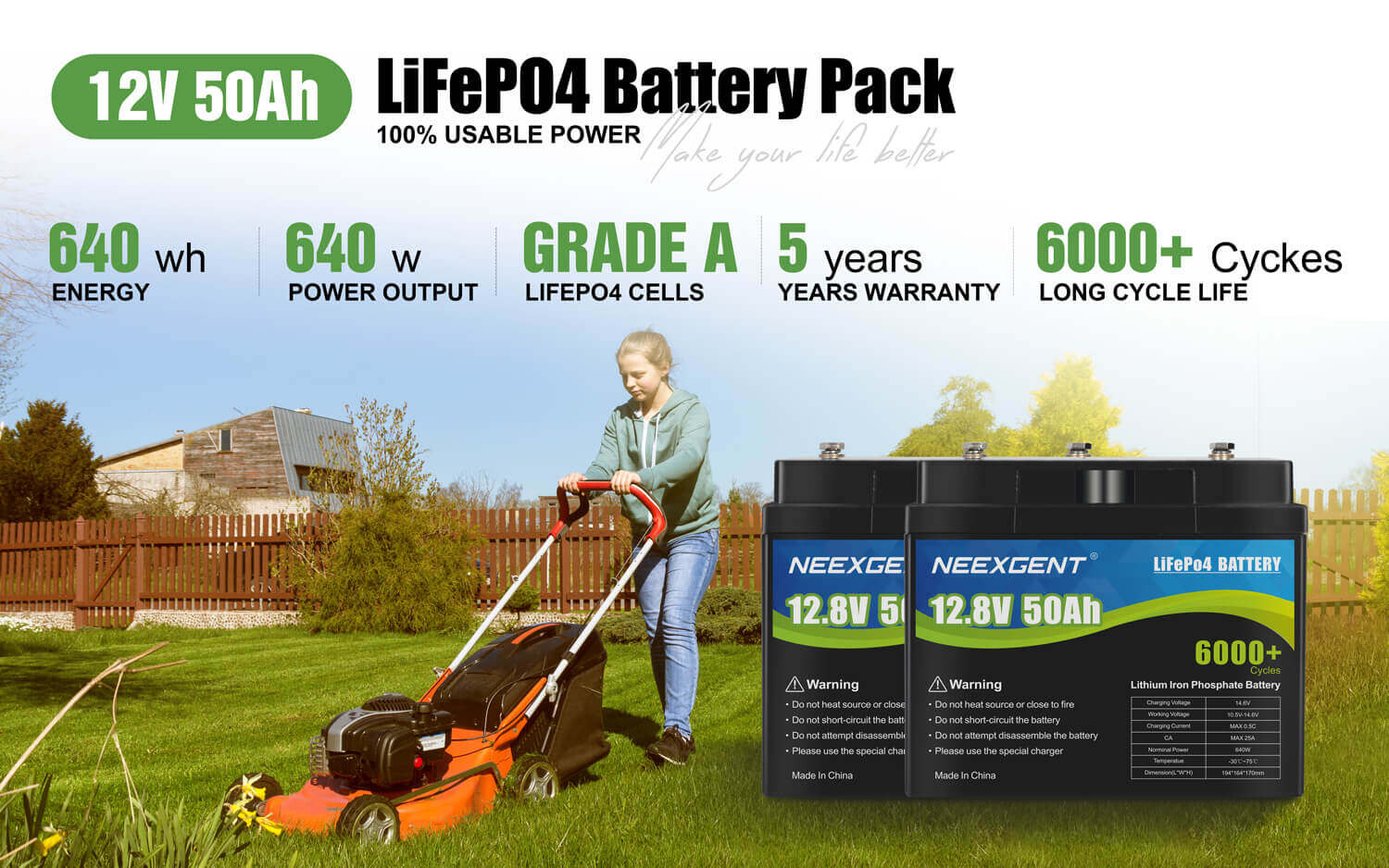12.8 volt lifepo4 battery pack