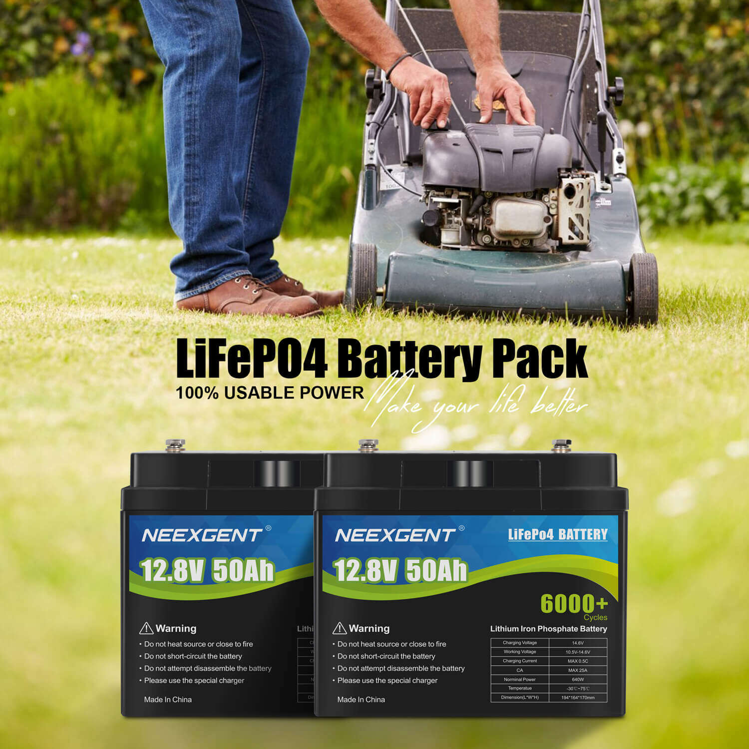 lithium ion battery pack