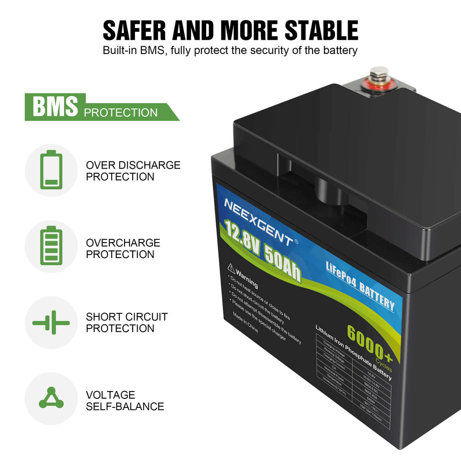 12.8v lifepo4 battery pack