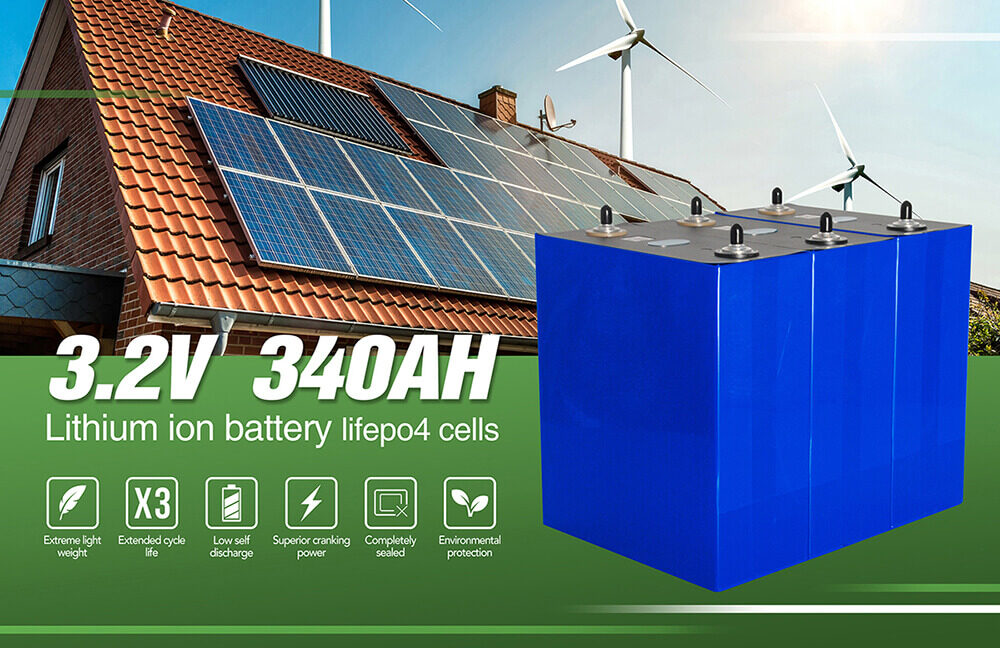 340ah lifepo4 deep cycle battery