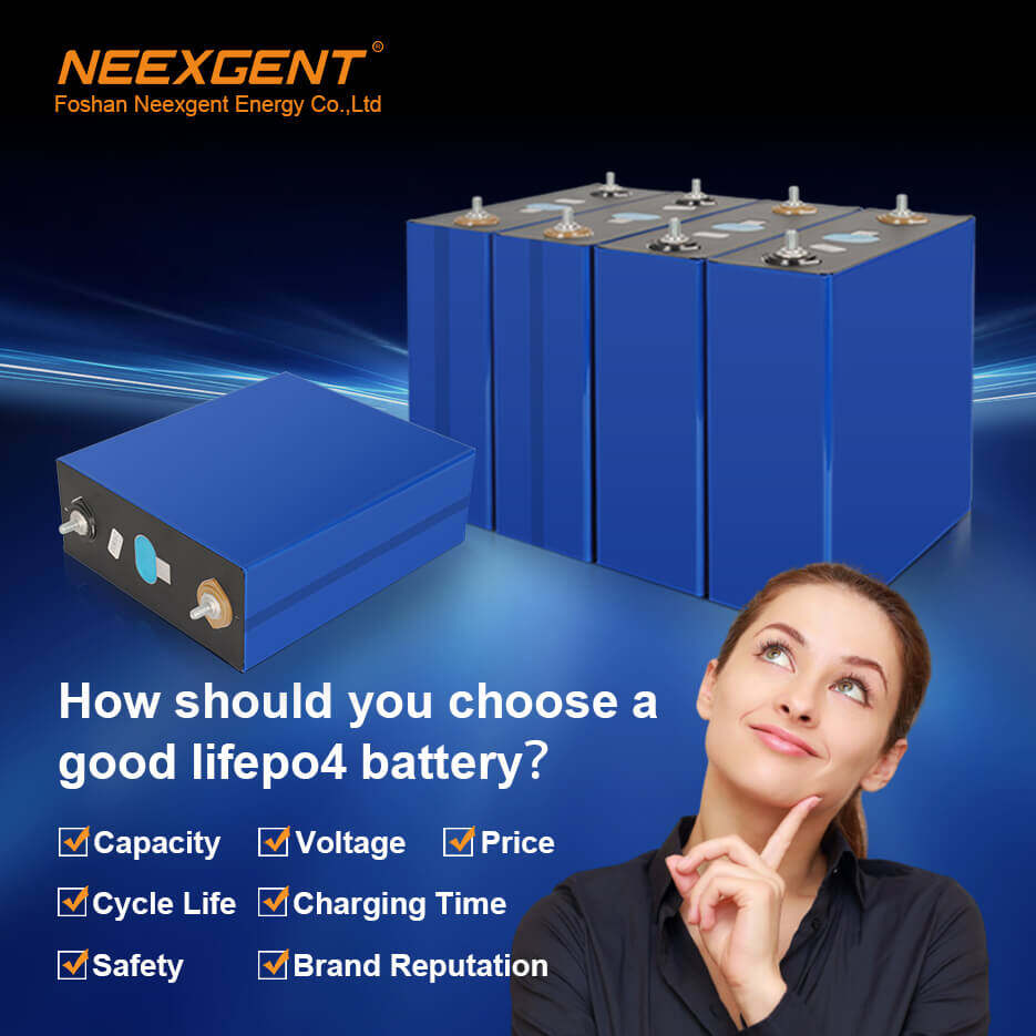 How should you choose a good LiFePO4 battery