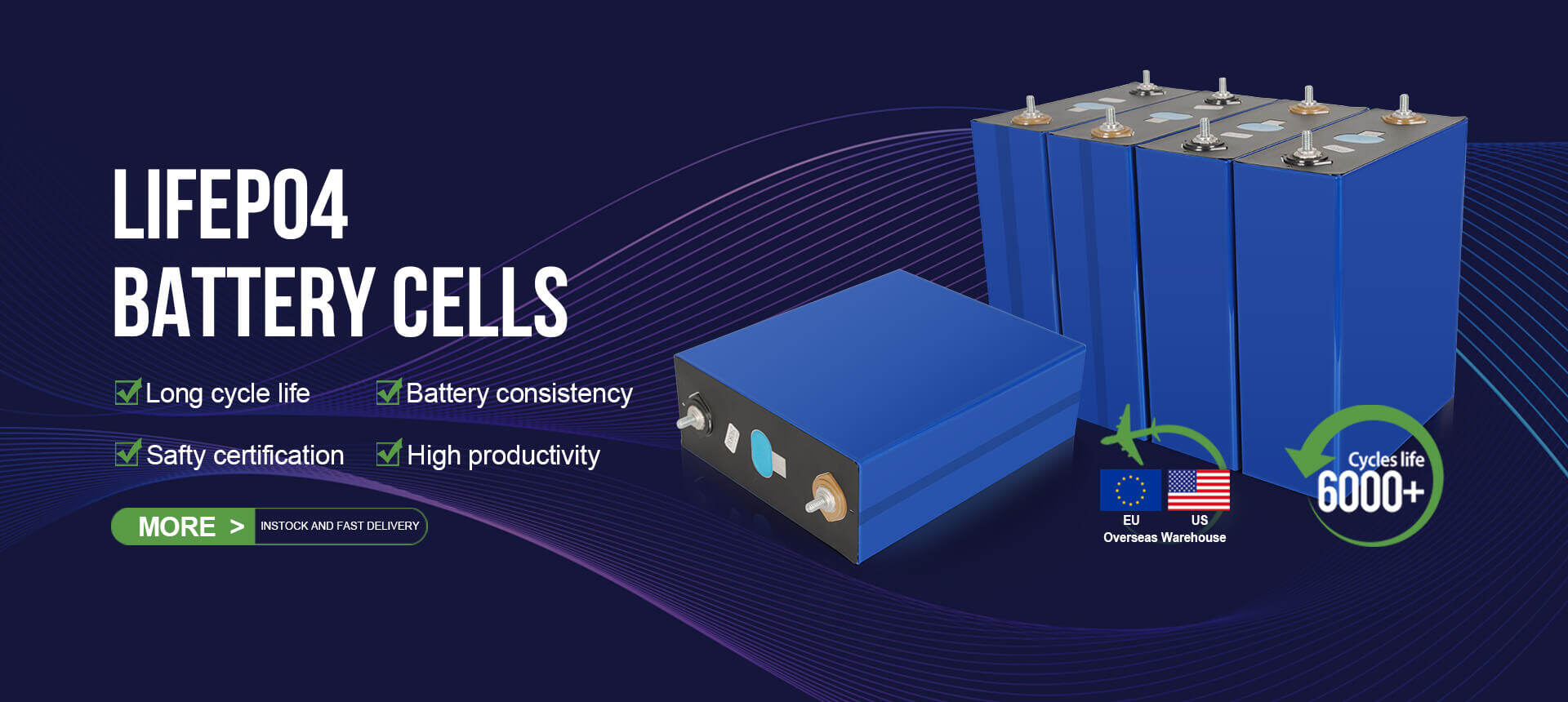 Neexgent LiFePO4 battery cells supplier