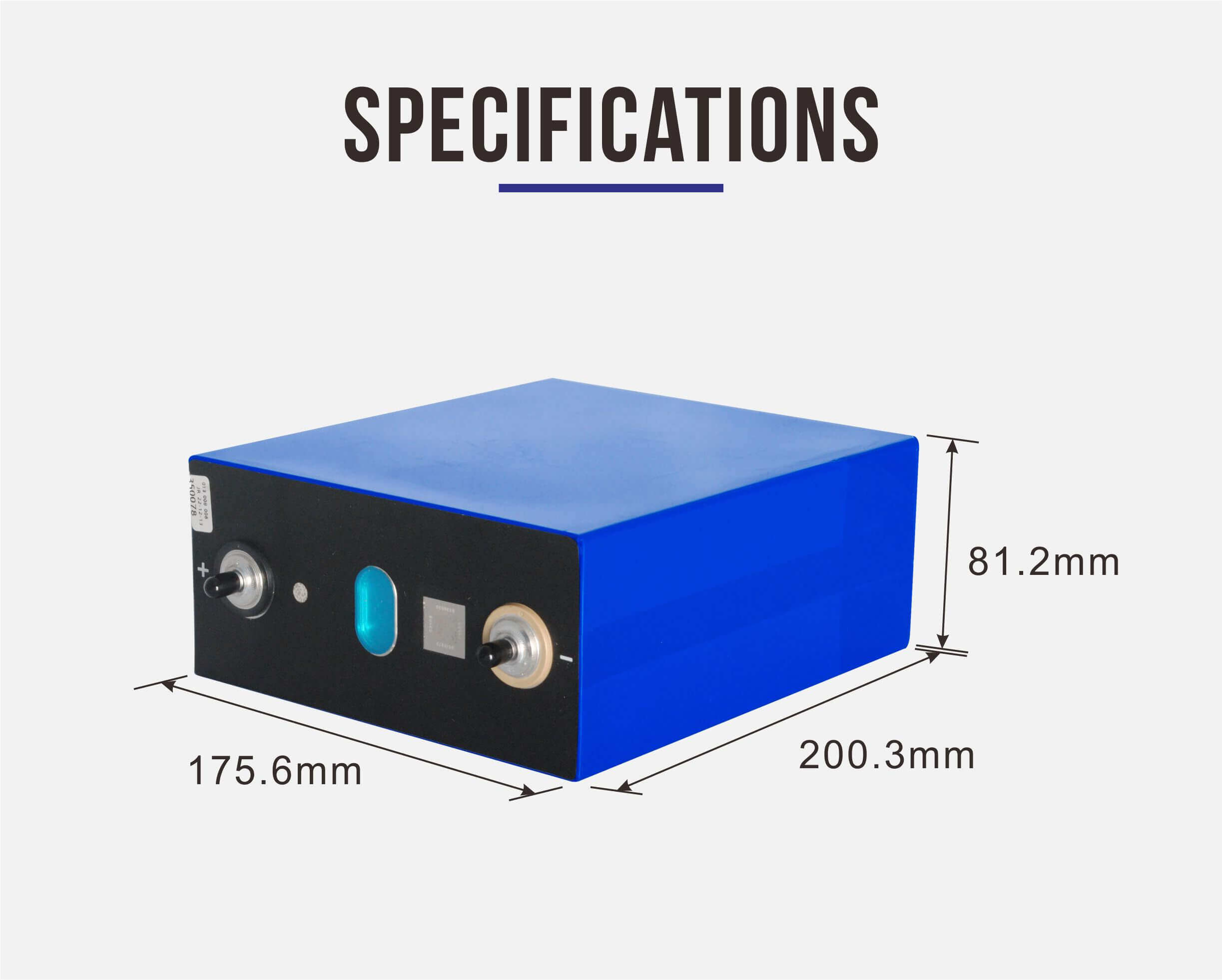 lifepo4 3.2 v 340ah