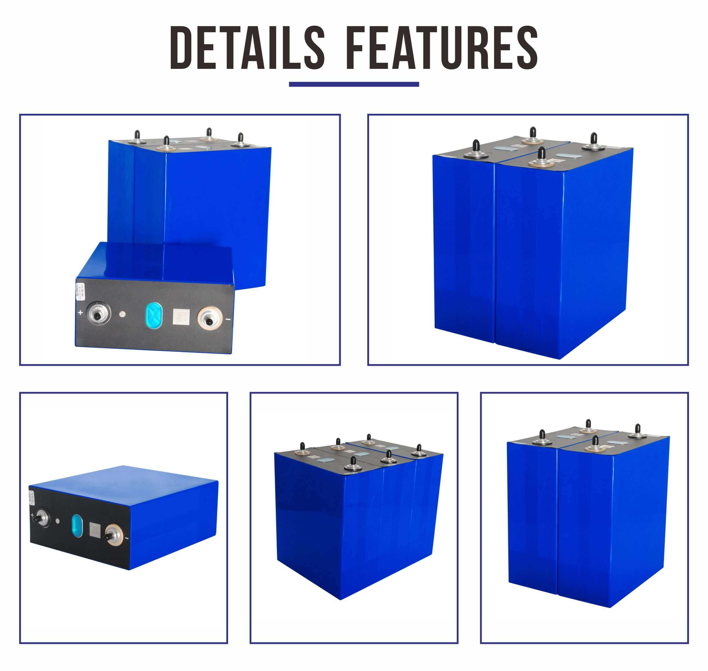 3.2v 340ah lithium cells