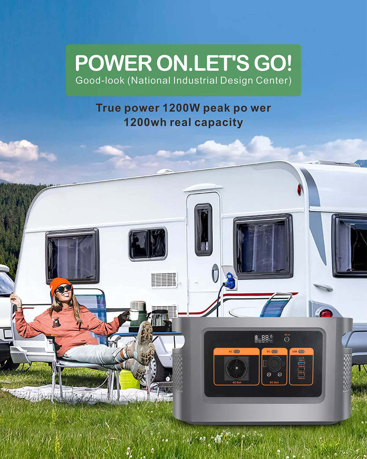 portable outlet ups battery 