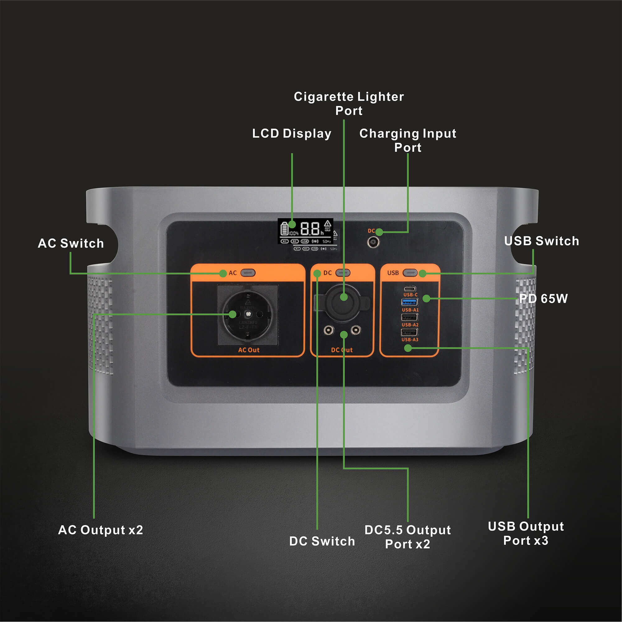  portable energy storage system