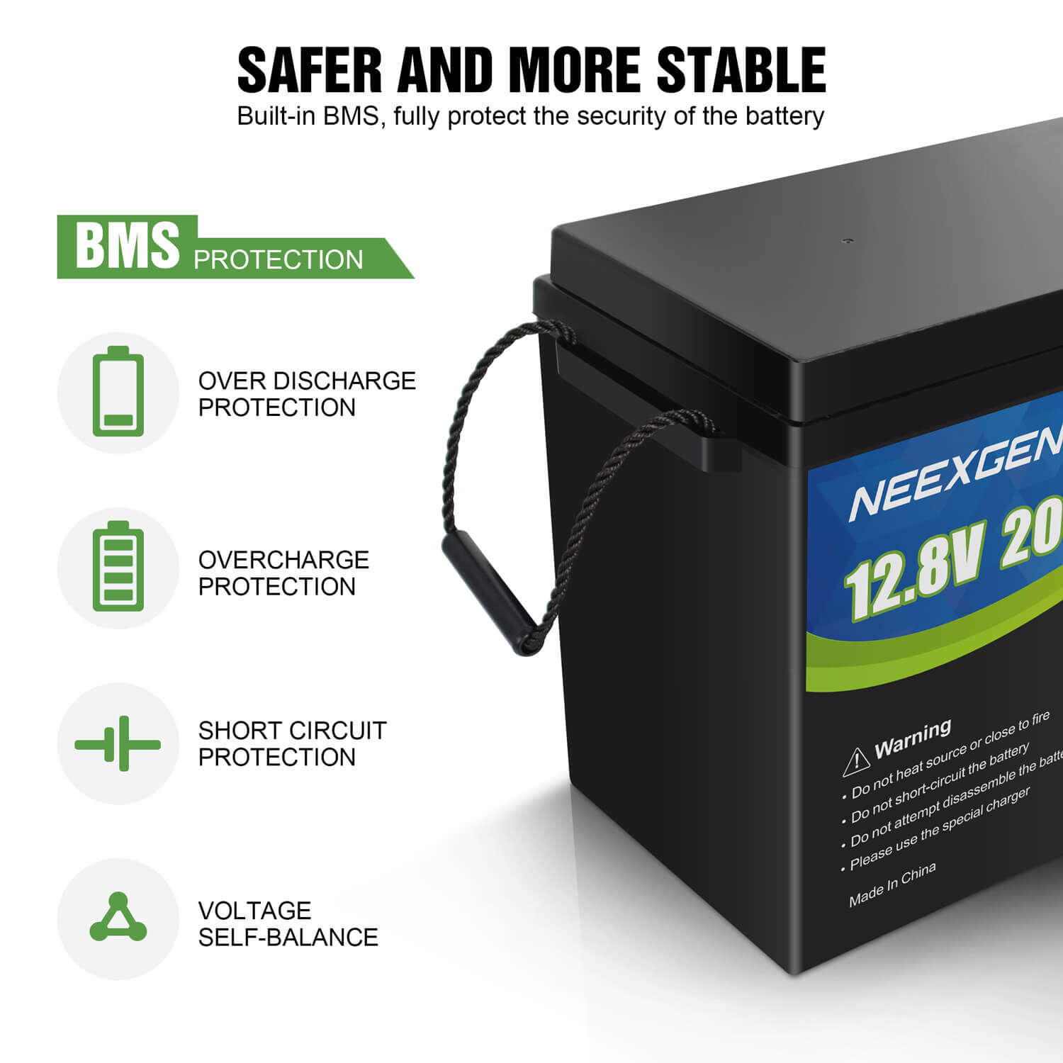 lithium iron phosphate battery pack
