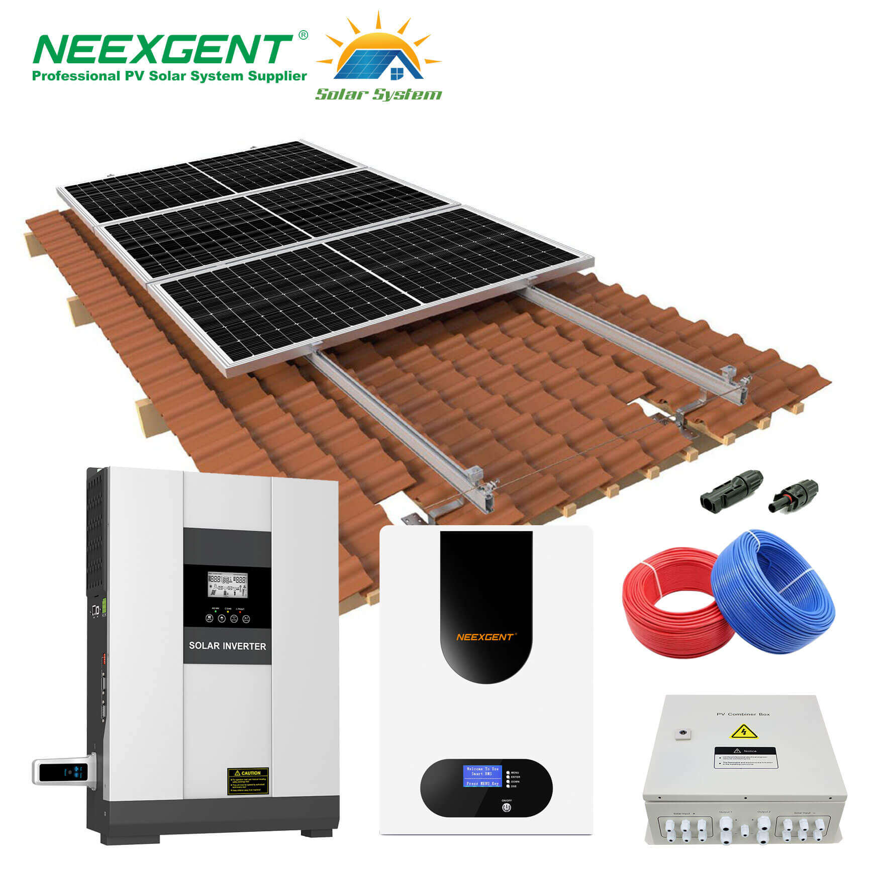 9kw solar system with battery backup