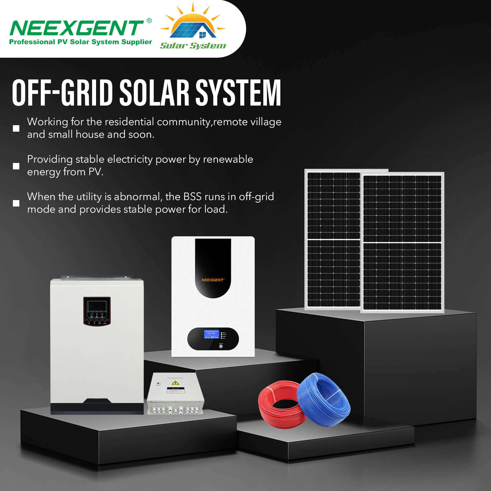 5kw solar system off grid price