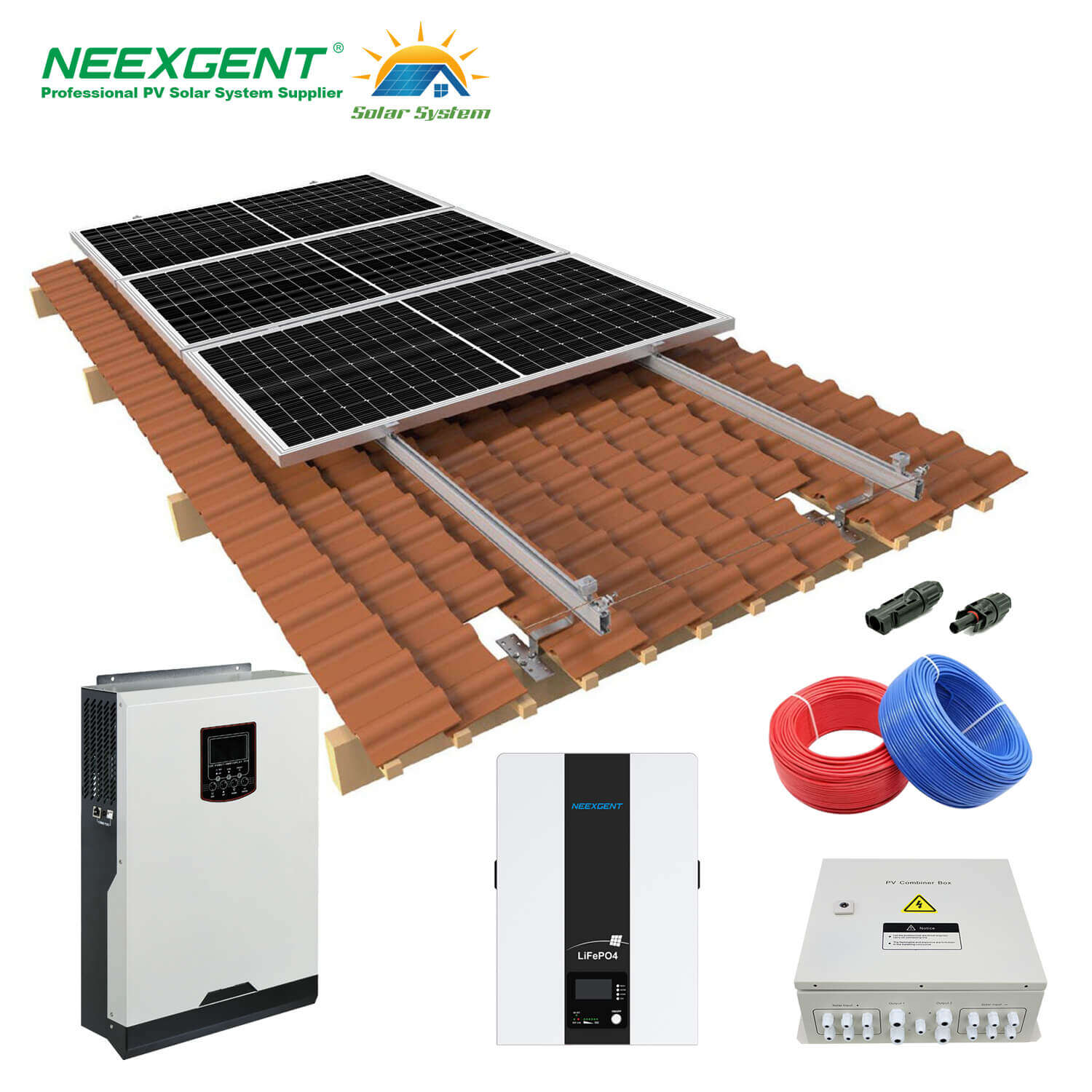 5kw off grid solar system for boat