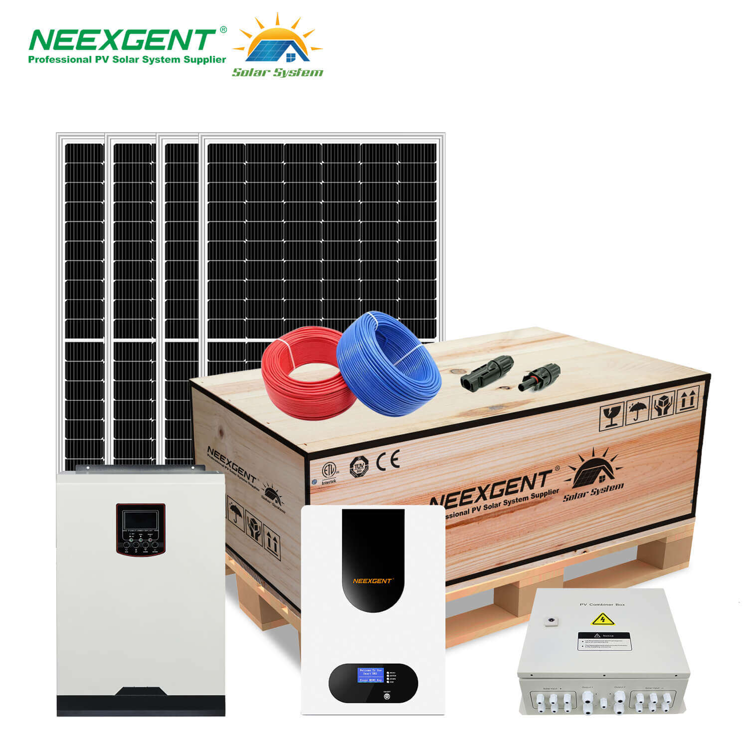 10kw stand alone solar system