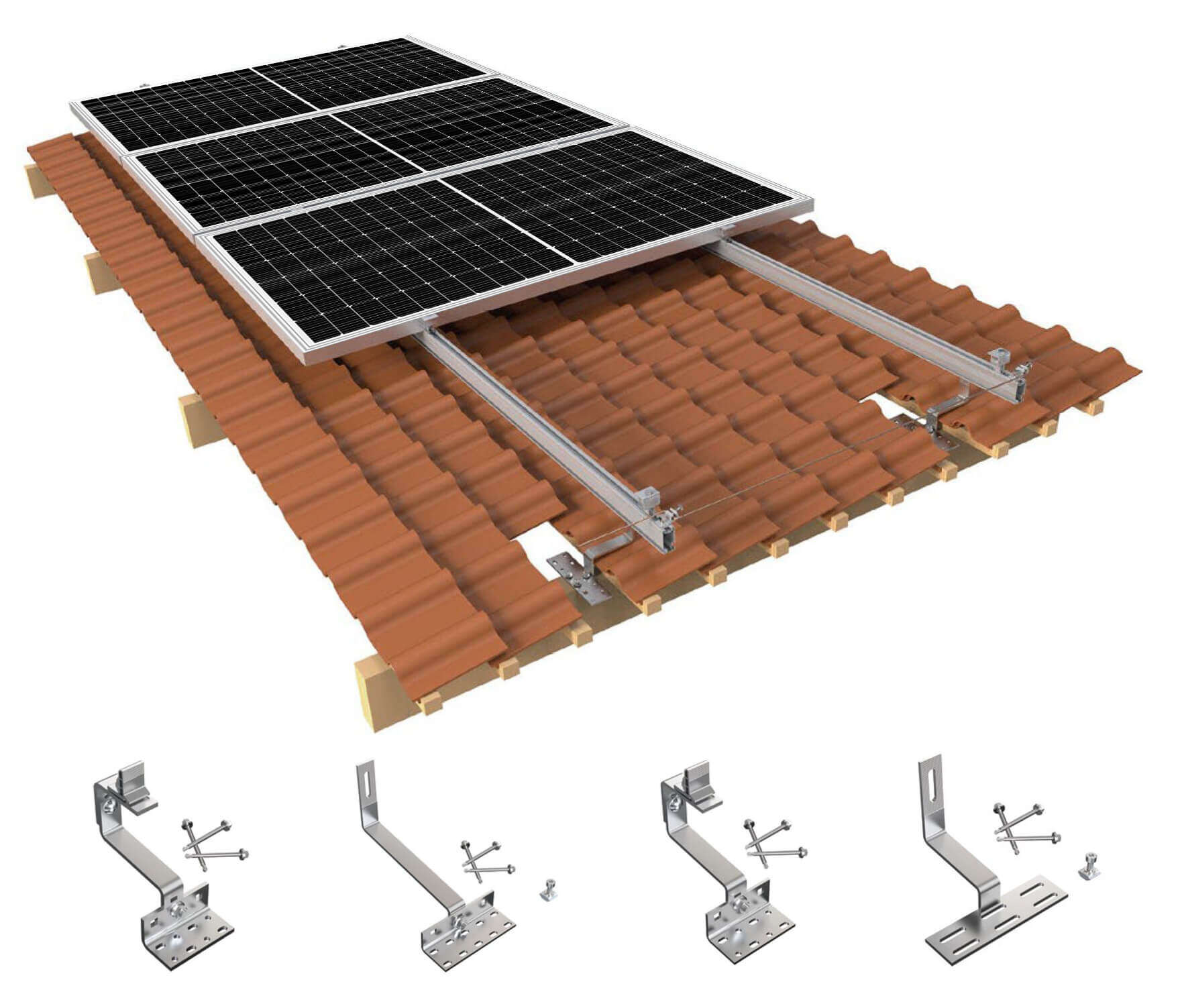 5kw solar system power output