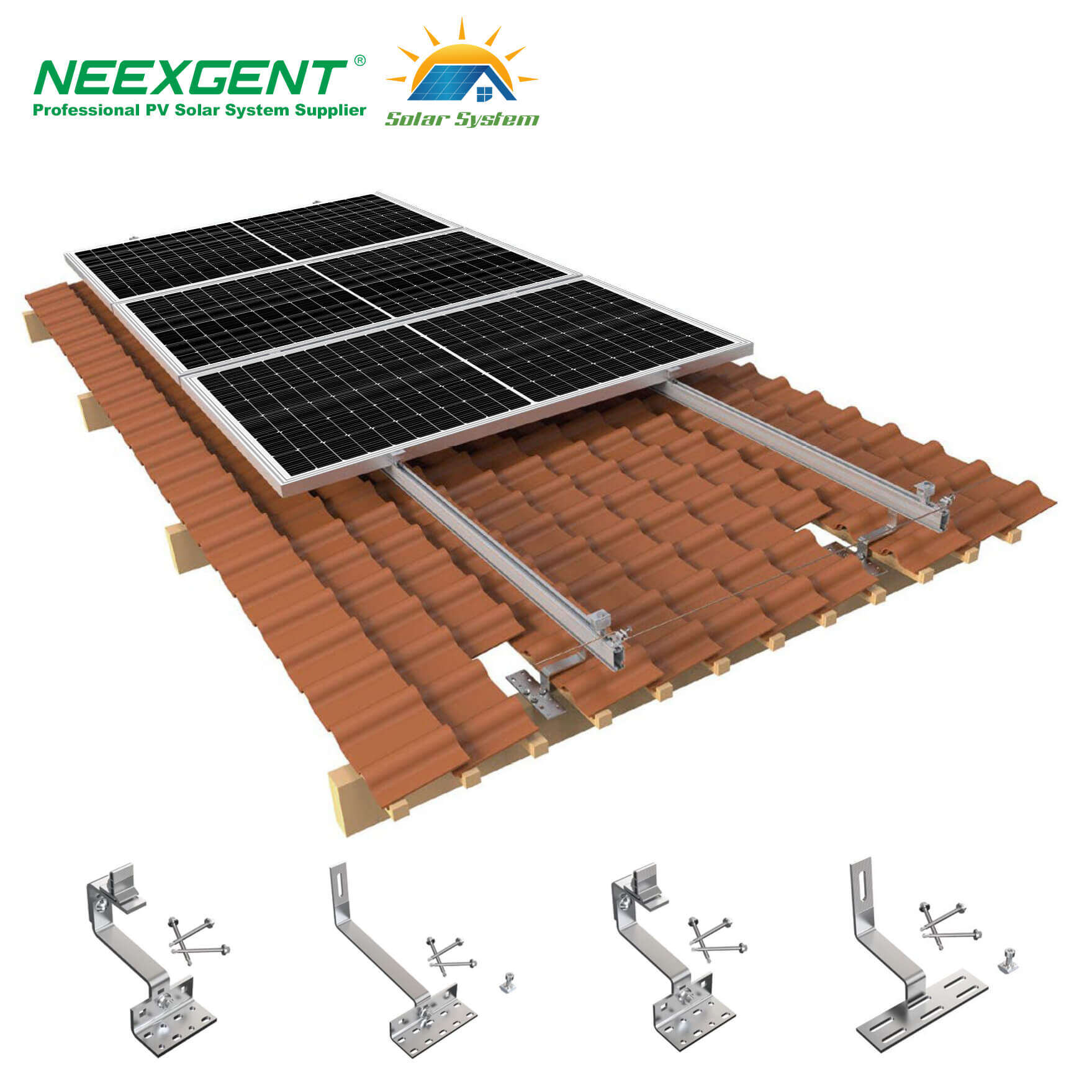 Hybrid solar inverter system