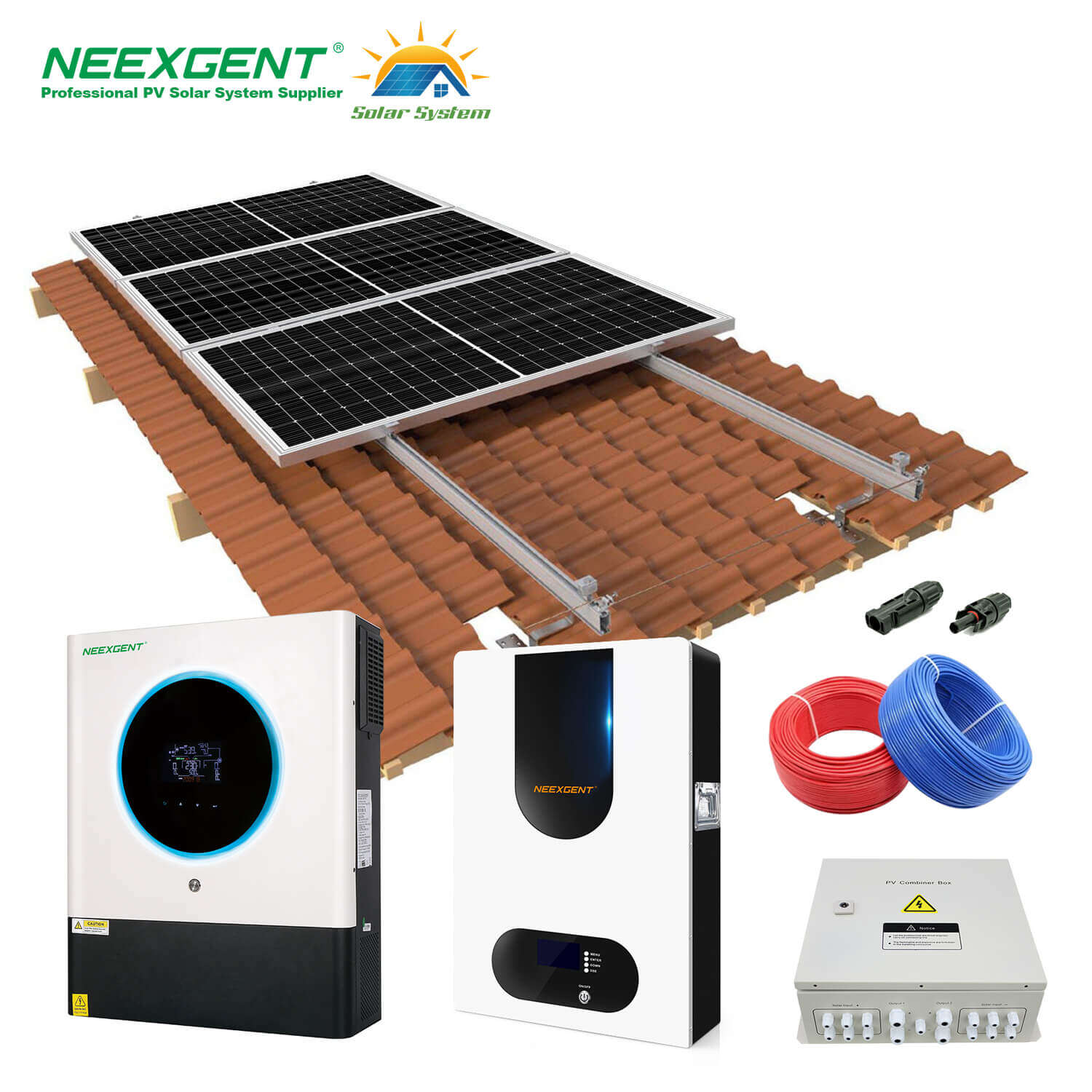 8kw solar system power output