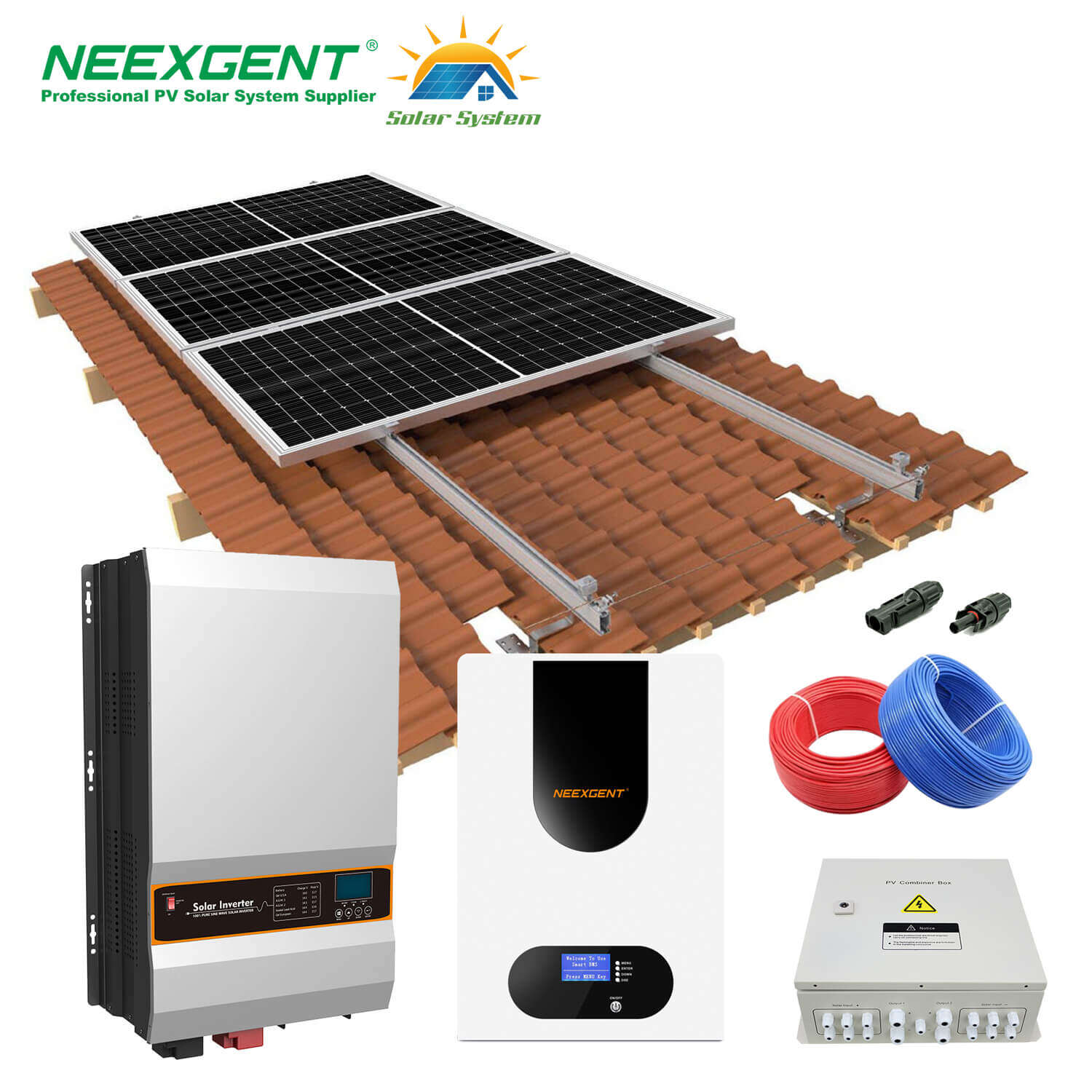 DIY 8kw off-grid solar system