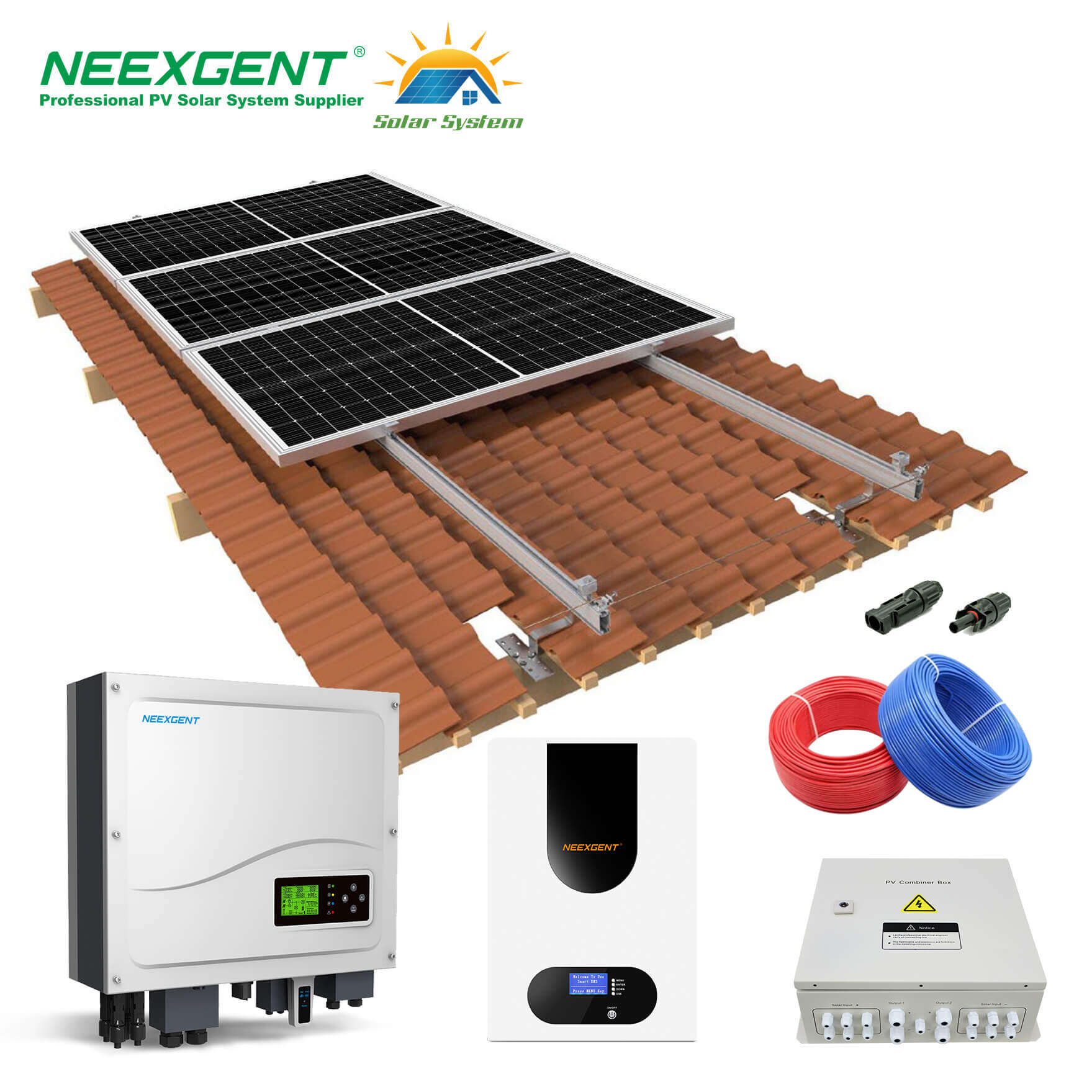 5kw hybrid solar energy system