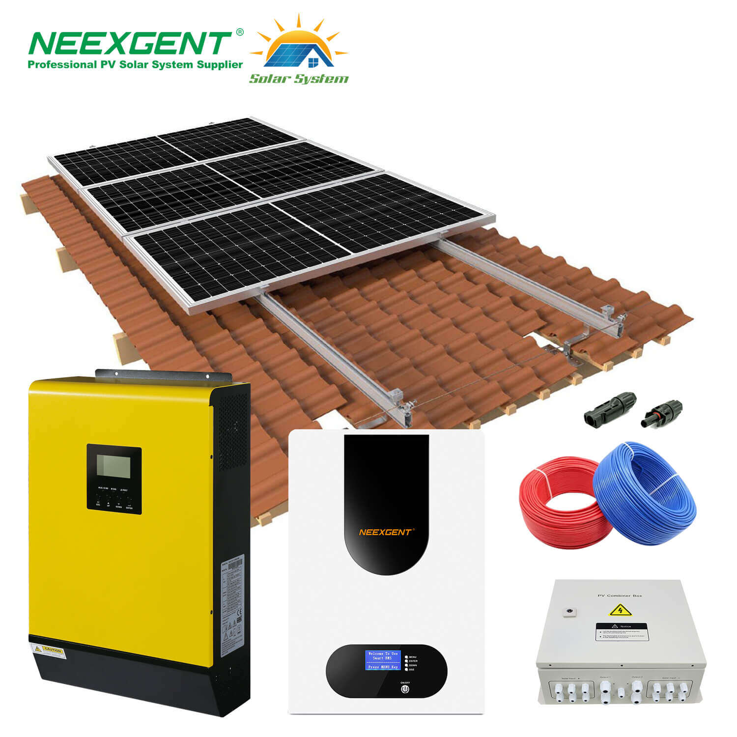 Hybrid solar power system