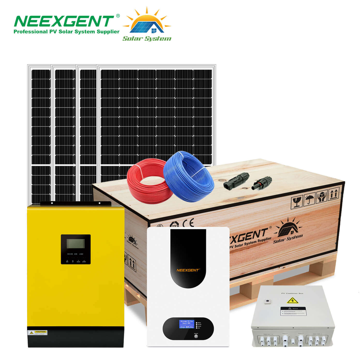 5kw Hybrid Solar System Kits