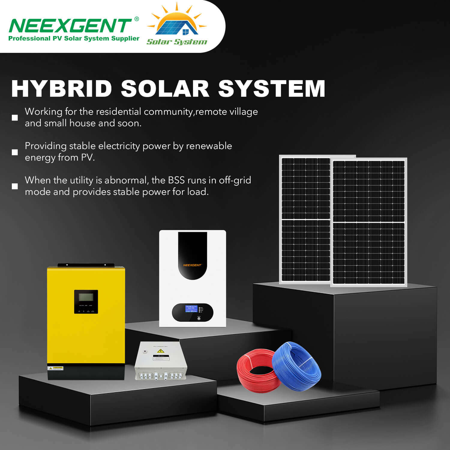 5kw Hybrid Solar System Installation