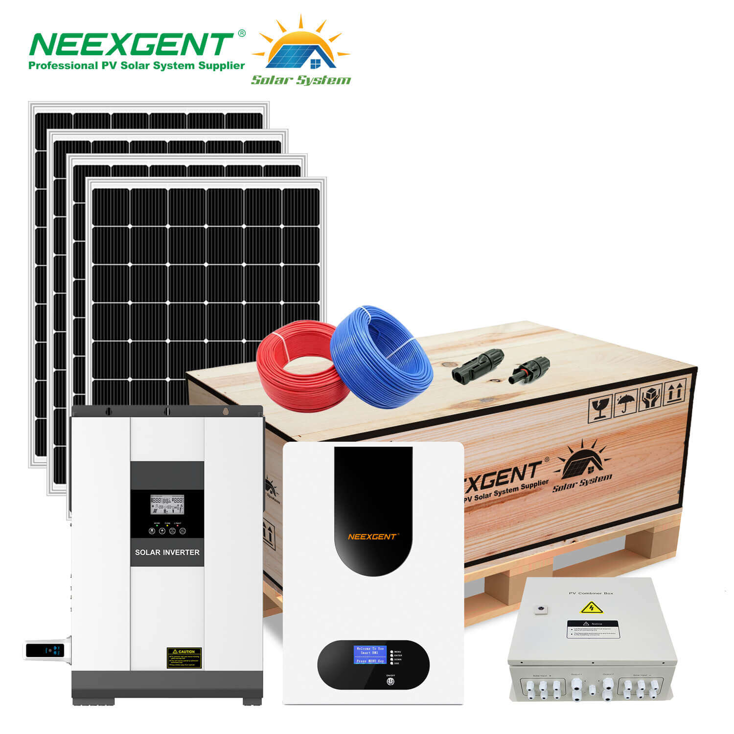 5kw solar power system for rural areas