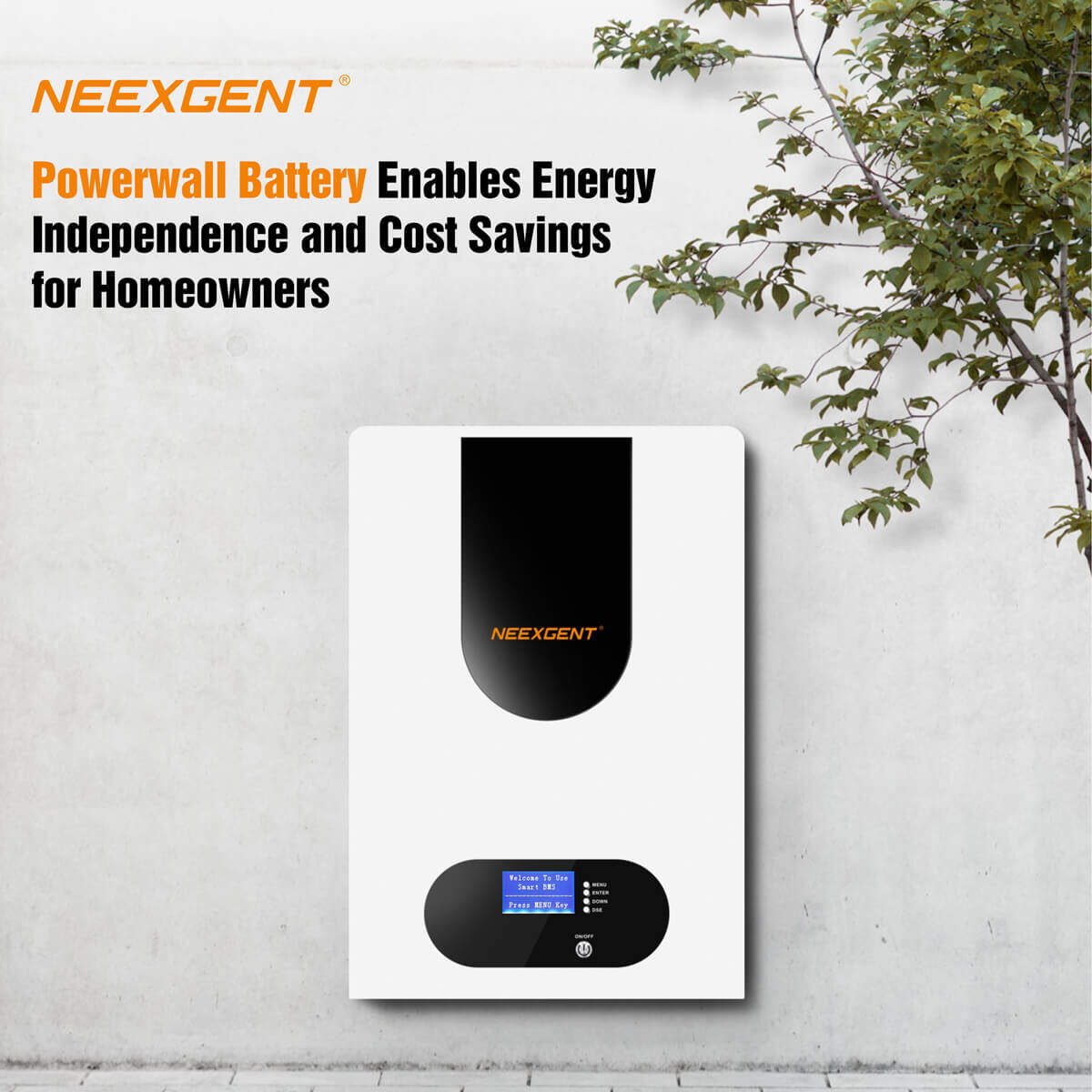 Power wall Battery Enables Energy Independence and Cost Savings for Homeowners