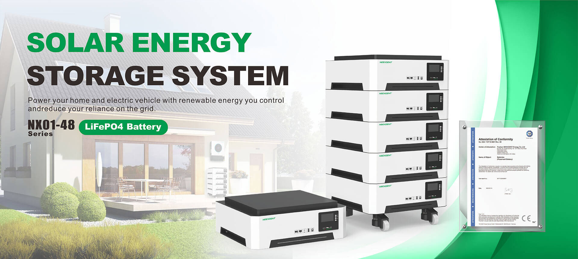 Solar energy storage system supplier