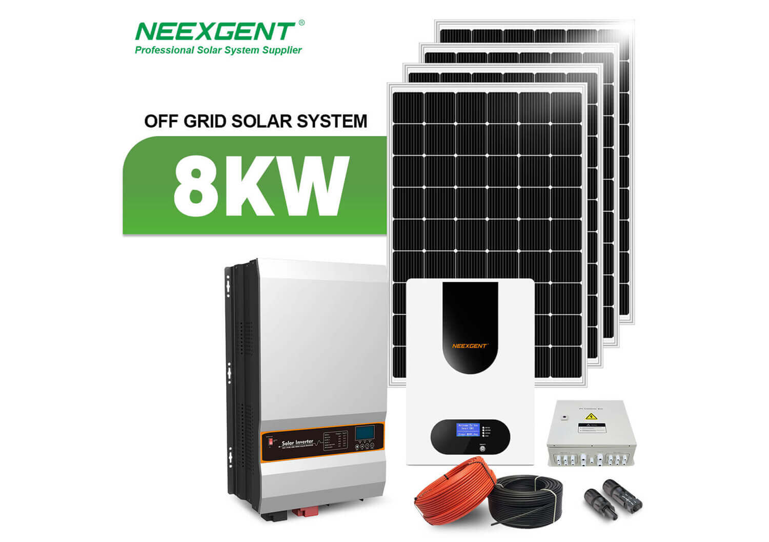 South Africa solar system