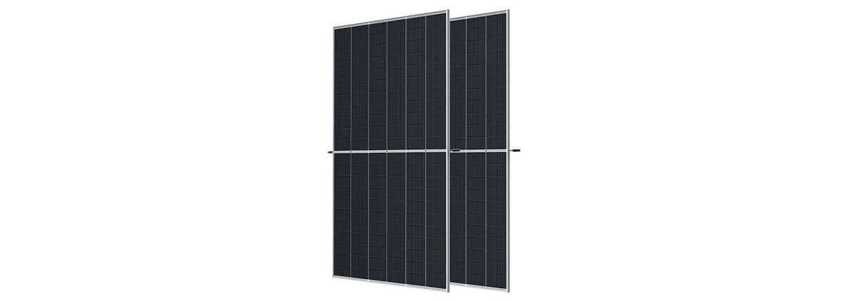 All black HJT solar panel