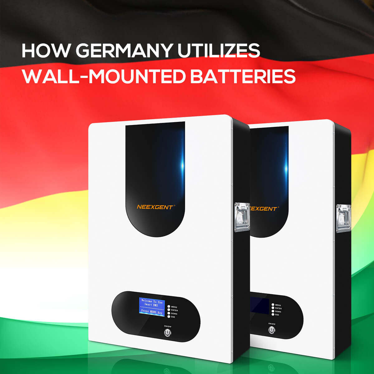 How Germany Utilizes Wall-Mounted Batteries