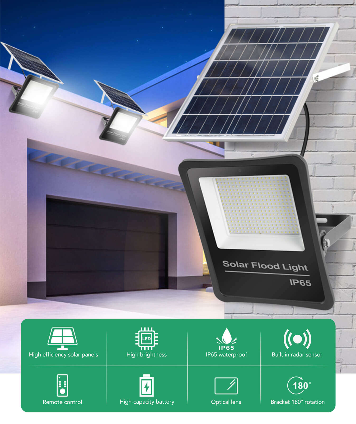 solar flood lights