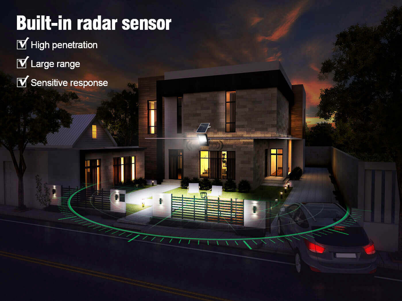 solar flood lights