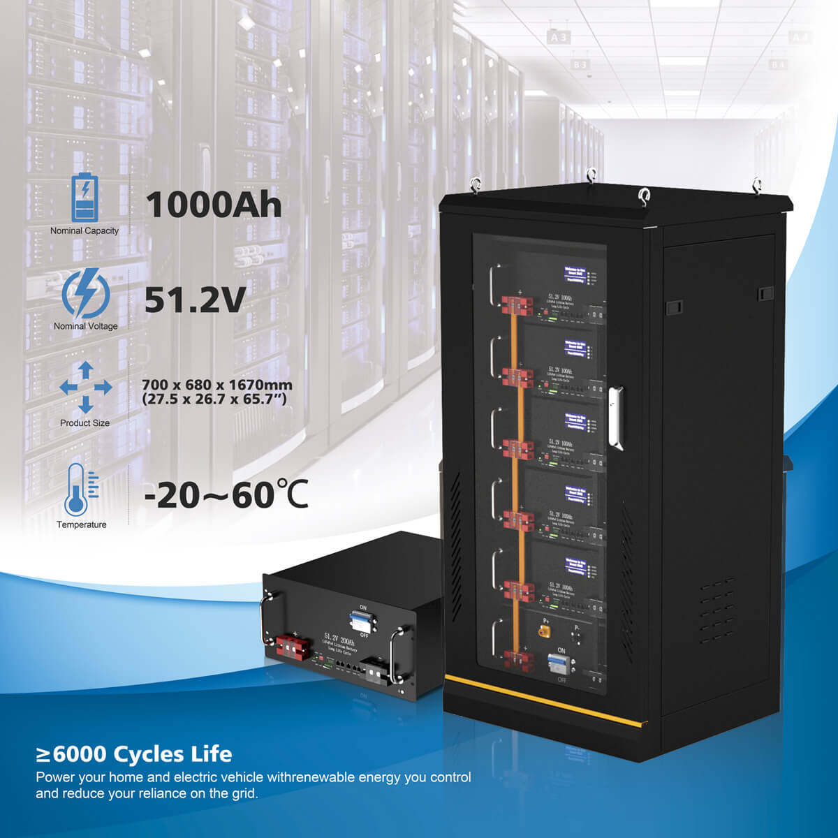 Rack-Mounted Energy Storage Batteries Versatile and Efficient Solutions