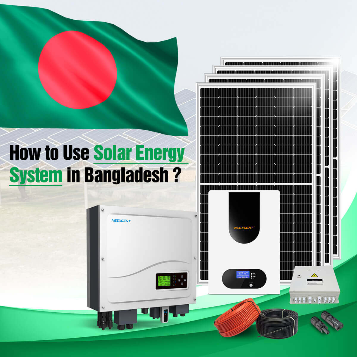 How to Use Solar Energy System in Bangladesh