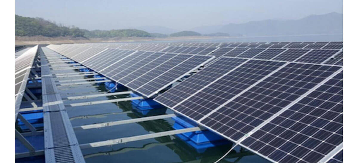 solar energy systems on water