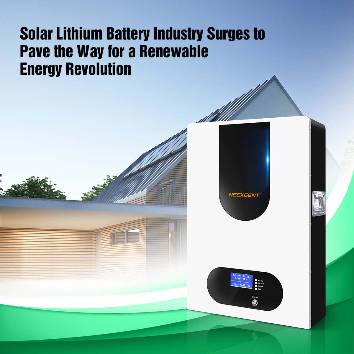 Solar Lithium Battery Industry Surges to Pave the Way for a Renewable Energy Revolution