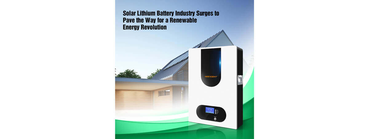 solar lithium battery