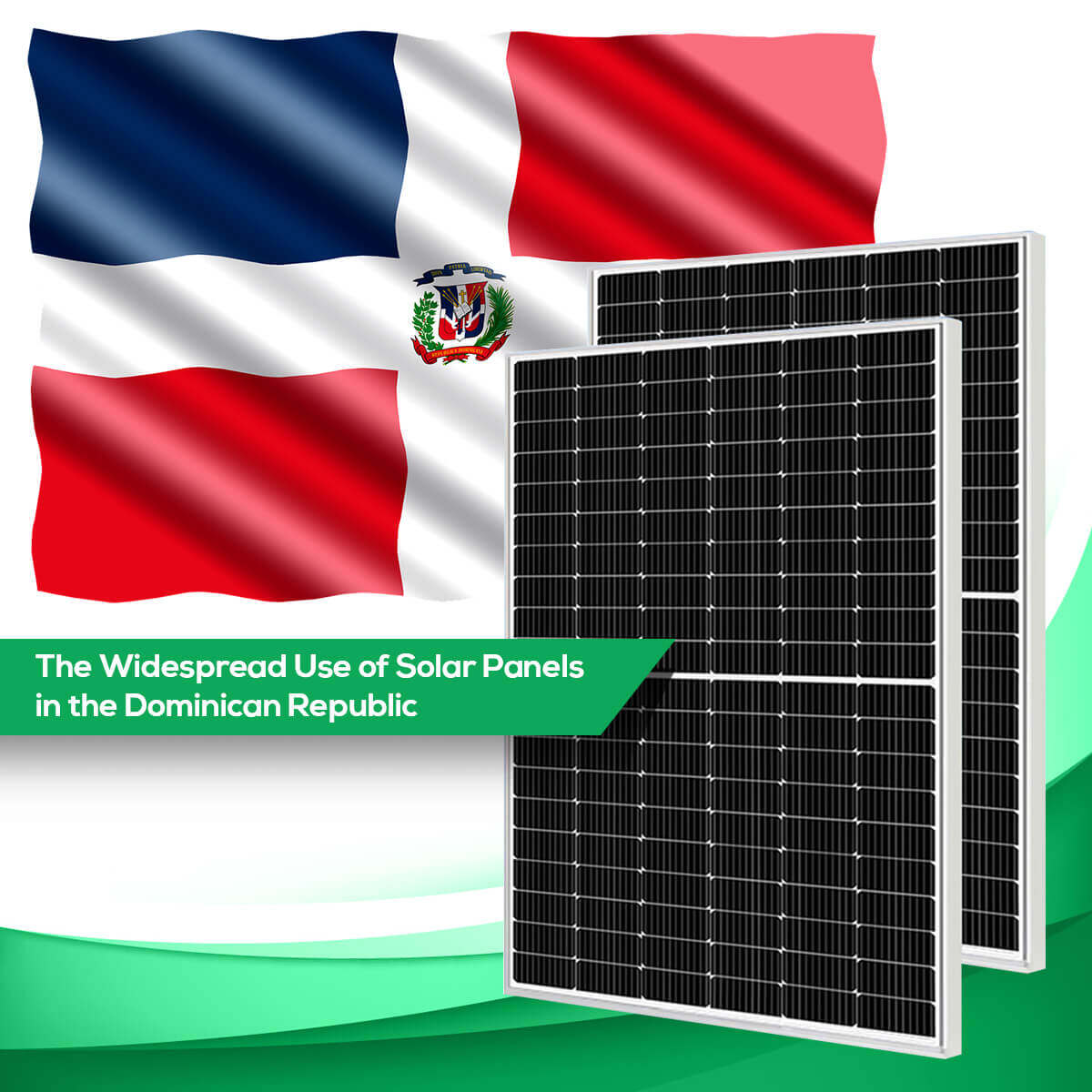 The Widespread Use of Solar Panels in the Dominican Republic