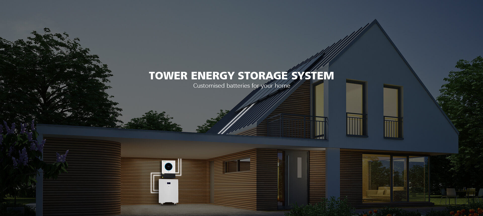 Tower Energy Storage System