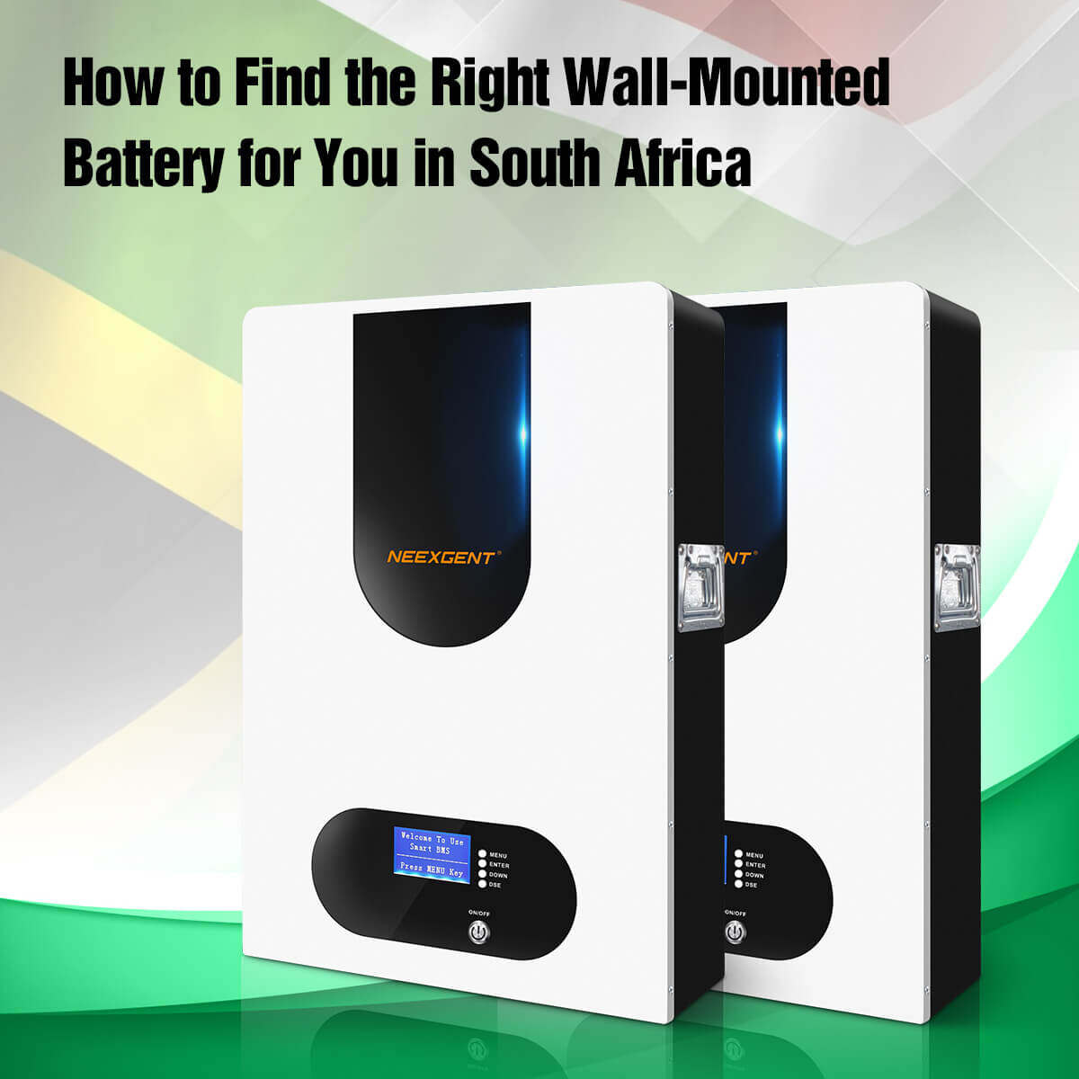 How to Find the Right Wall-Mounted Battery for You in South Africa
