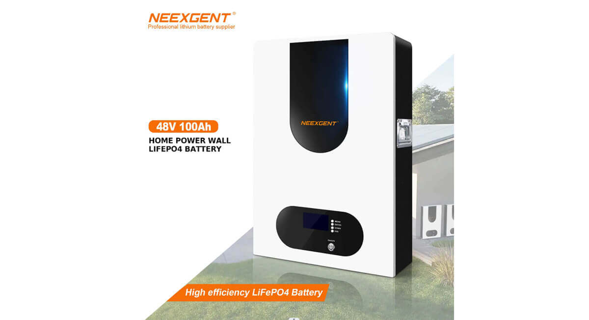 Wall-mounted battery packs