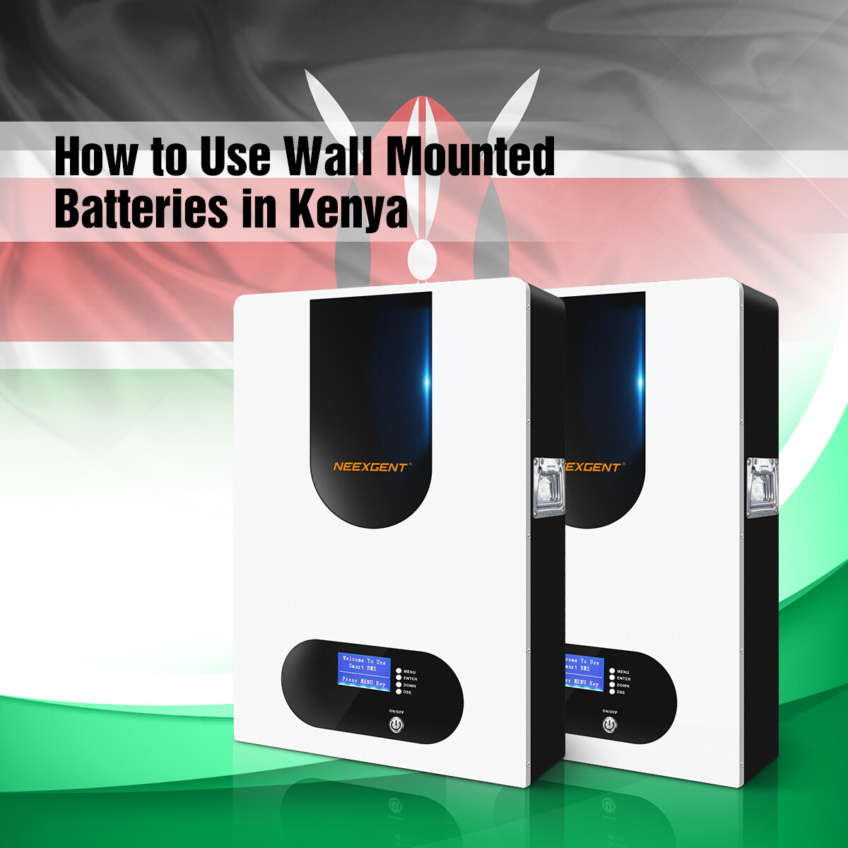 How to Use Wall Mounted Batteries in Kenya