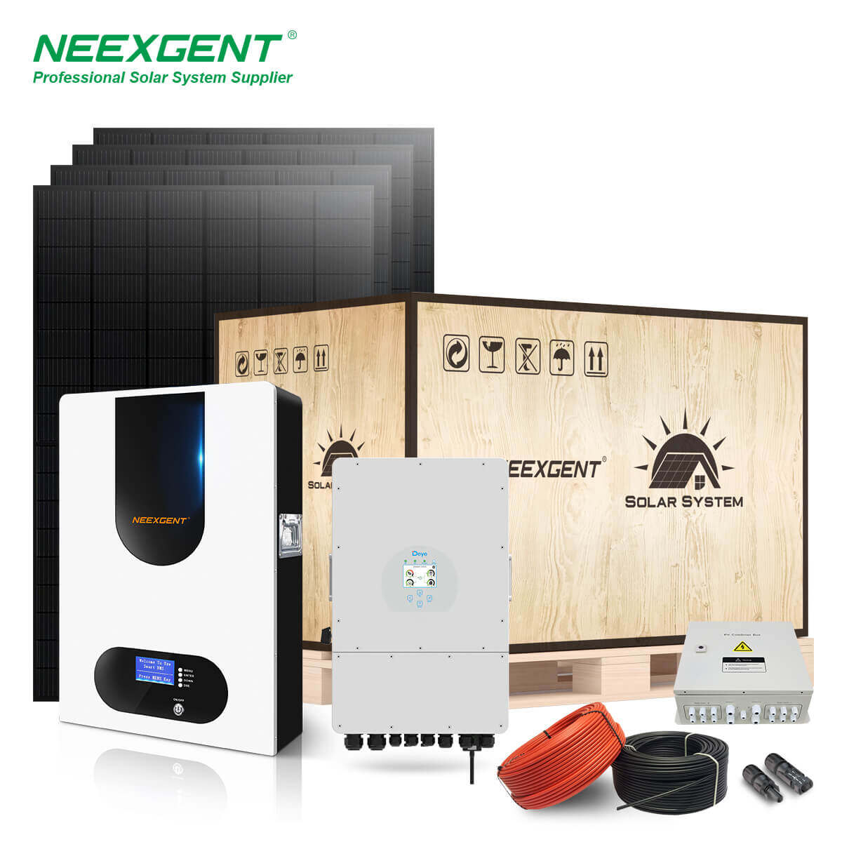 10kw hybrid inverter system