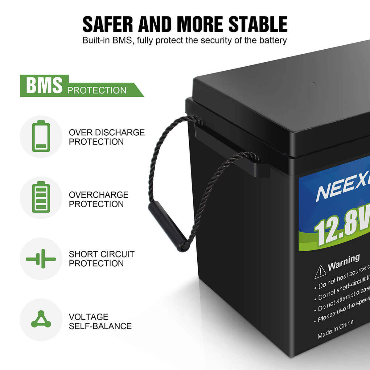 12.8v rechargable battery packs