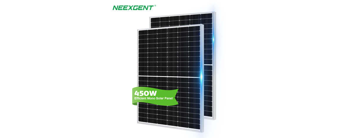 Neexgent High Solar Panels 450w 
