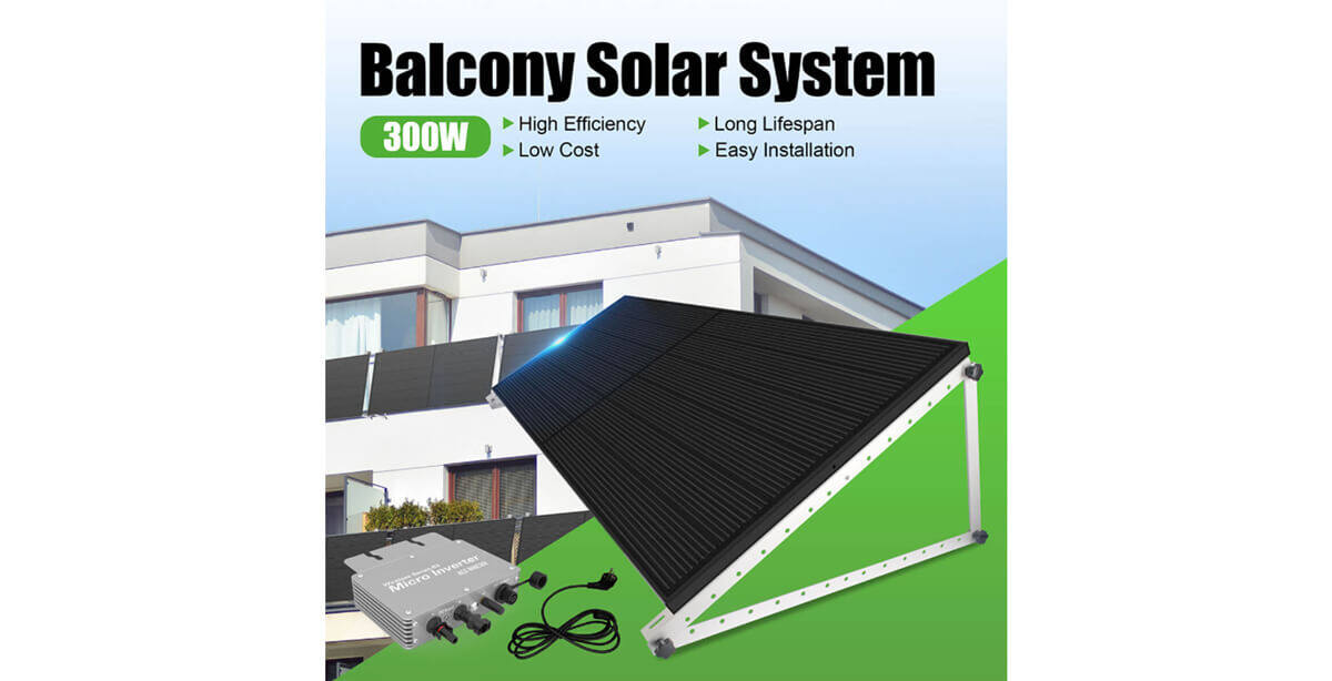 balcony solar systems