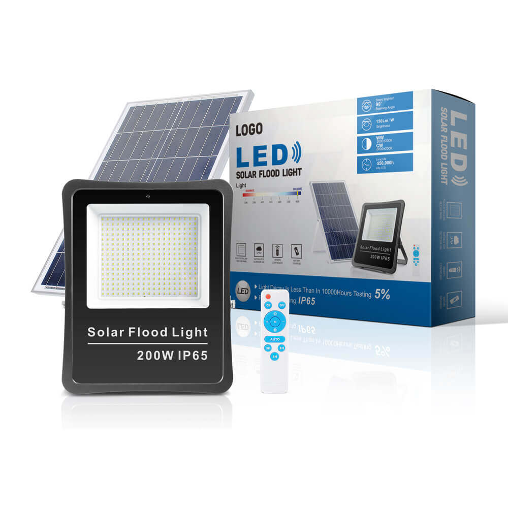 HA Mode Solar Flood Light