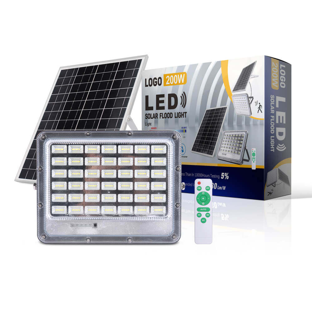 HL02 Mode Solar Flood Light